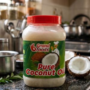 Grand Foods Coconut Cooking Oil