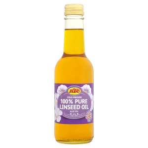 KTC Linseed Flax Seed Oil 250ml