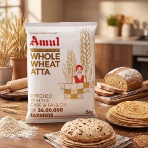 Amul Whole Wheat Atta 5kg